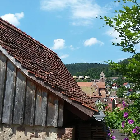 Daire Meisterhaus Loft Alpirsbach