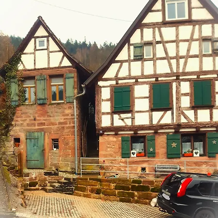 Daire Meisterhaus Loft Alpirsbach
