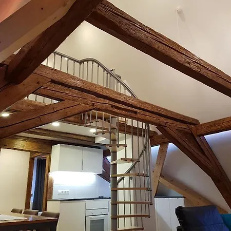 Meisterhaus Loft Apartment Alpirsbach