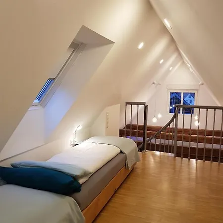 Апартаменты Meisterhaus Loft Альпирсбах